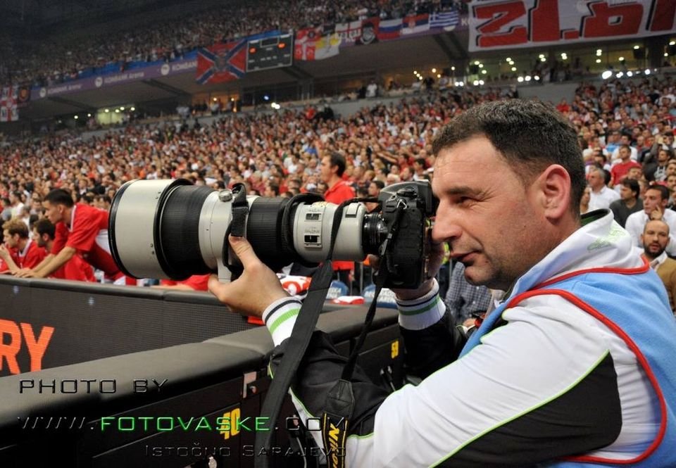Fotograf Foto Vaske na poslu